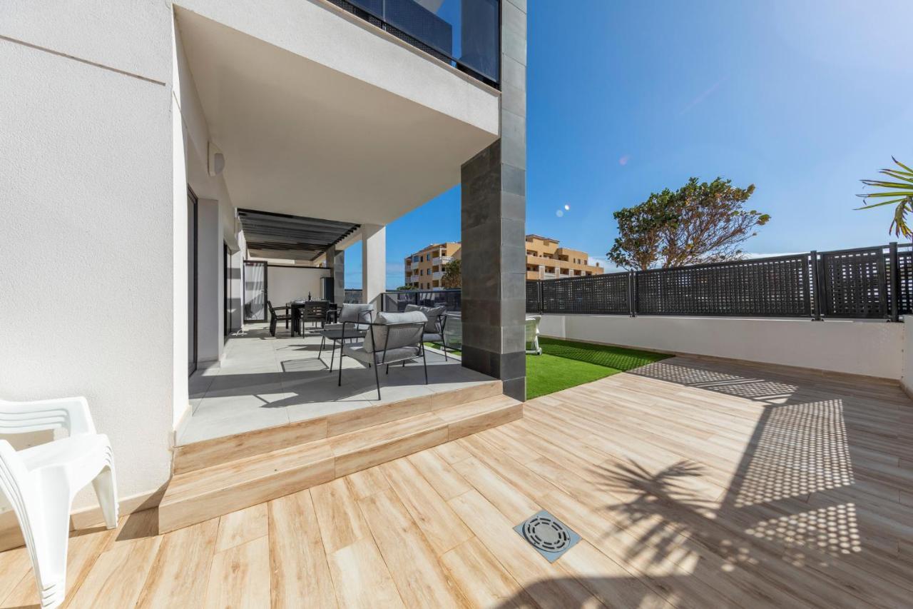 Medano4You The Strelitzia Terrace Ель-Медано Екстер'єр фото
