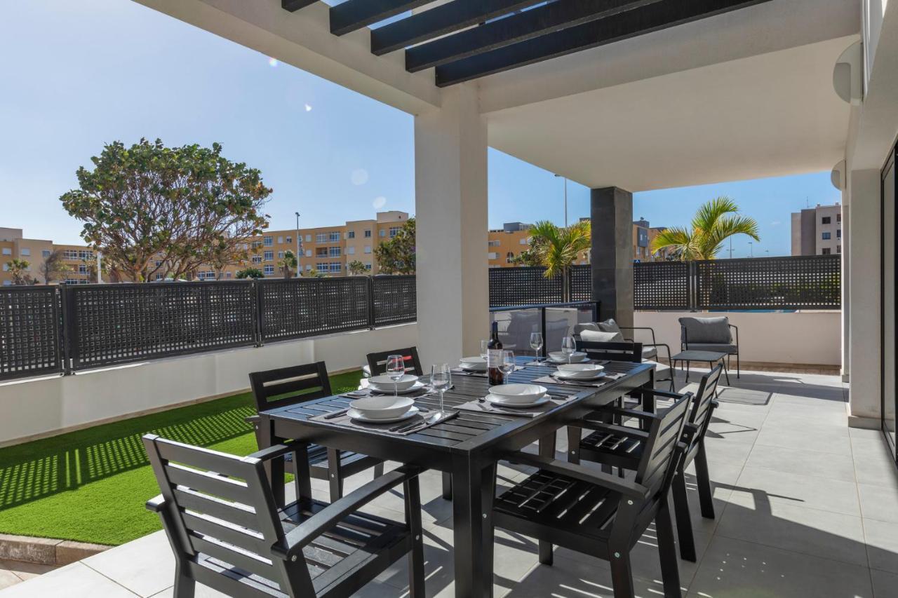 Medano4You The Strelitzia Terrace Ель-Медано Екстер'єр фото