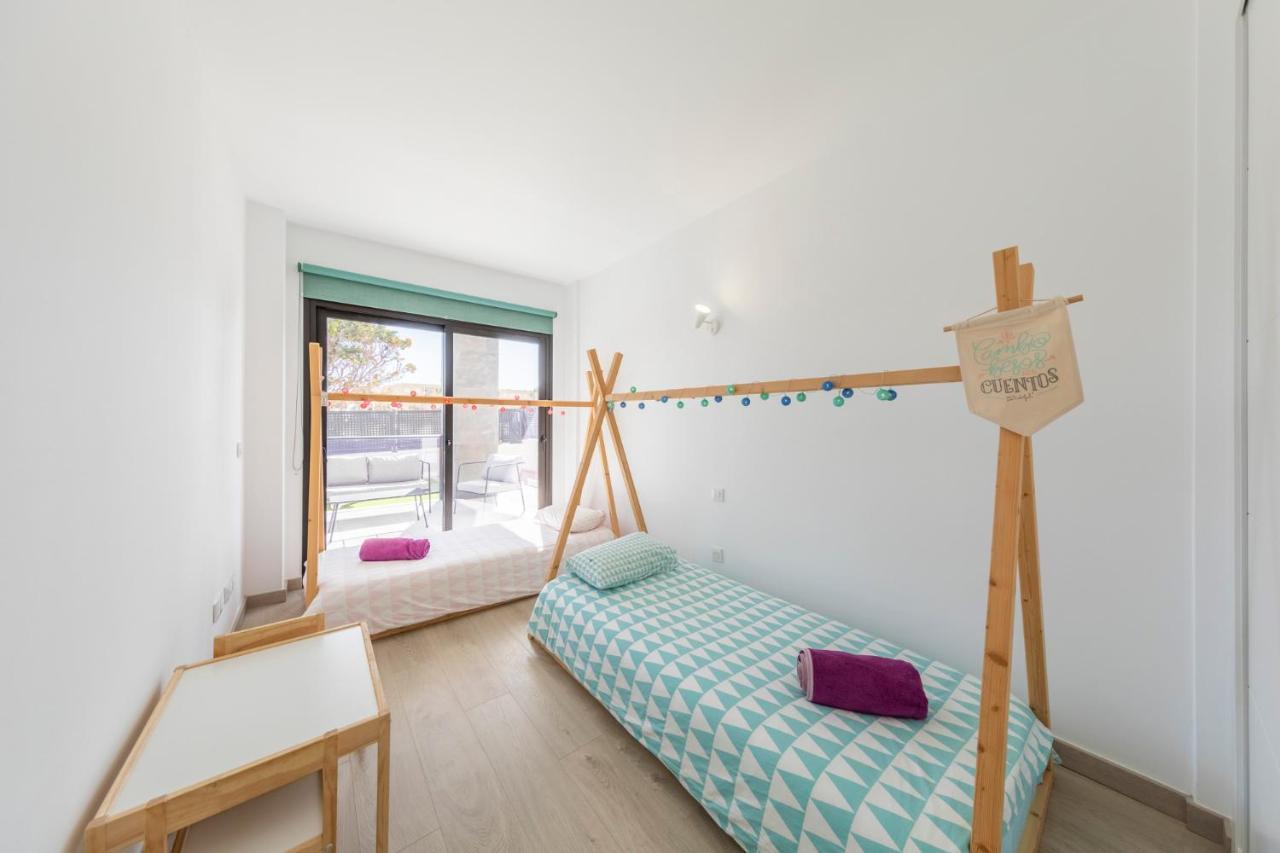 Medano4You The Strelitzia Terrace Ель-Медано Екстер'єр фото