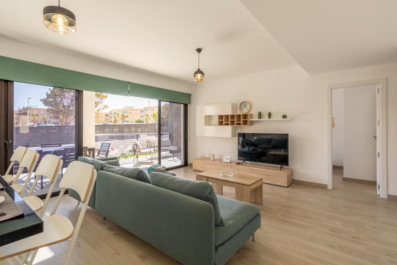 Medano4You The Strelitzia Terrace Ель-Медано Екстер'єр фото
